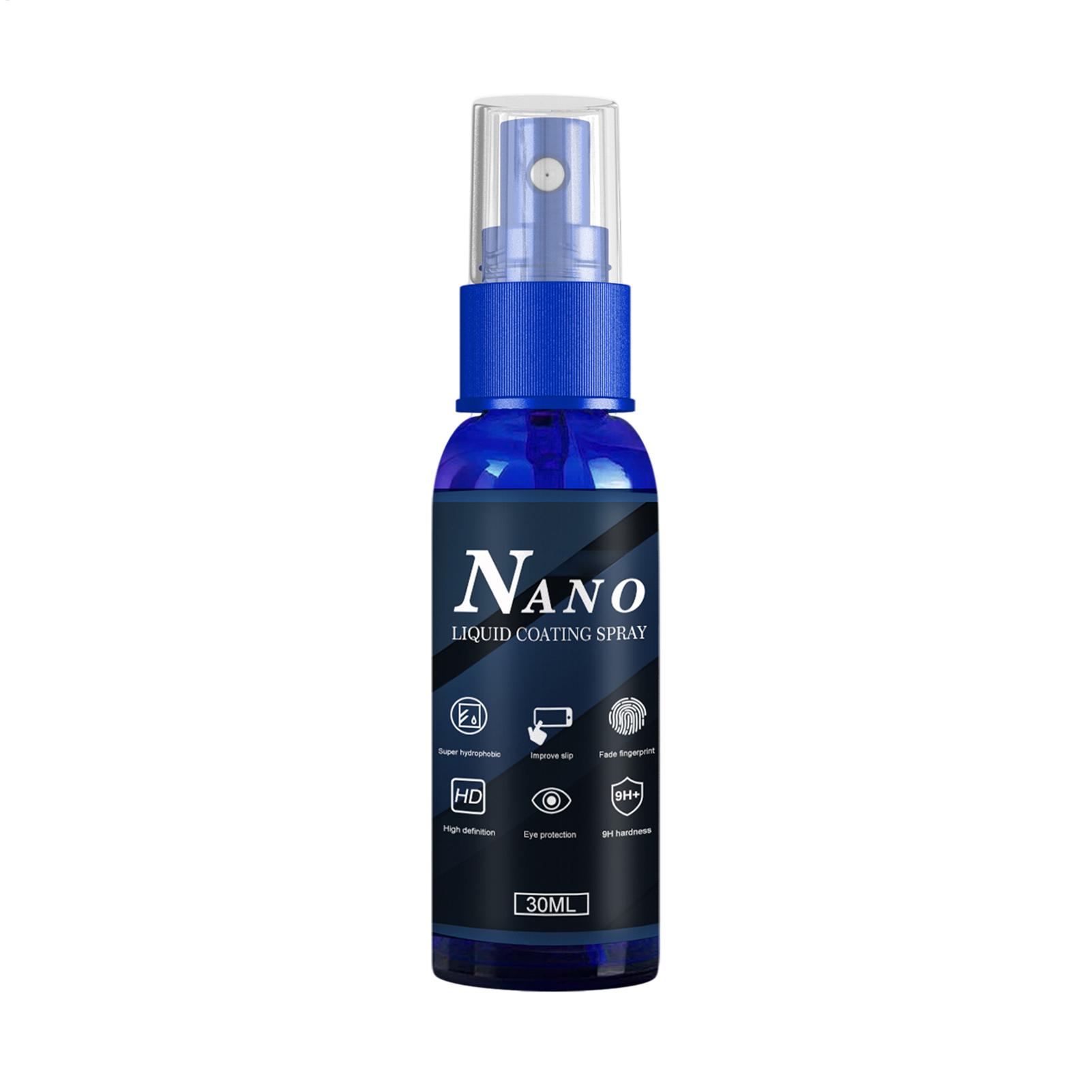 Oleophobic Coating Spray - Anti-Scratch Coating Protections Spray Hydrophobic Oleophobic