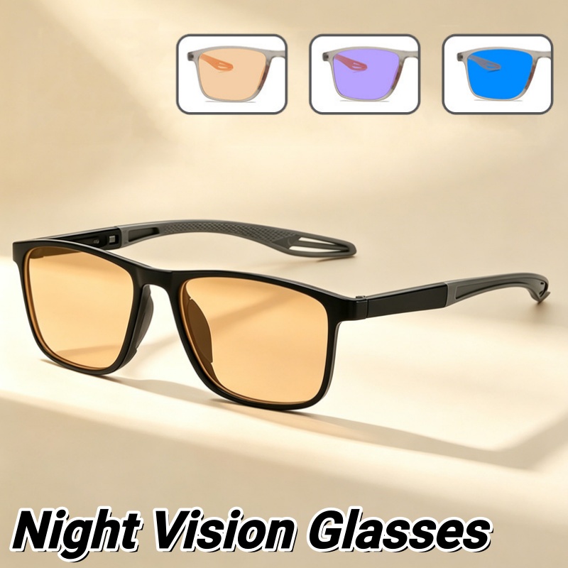 Matte Anti Glare Screen - Ultra-lightweight Sports Anti-UV Sunglasses Specially Designed