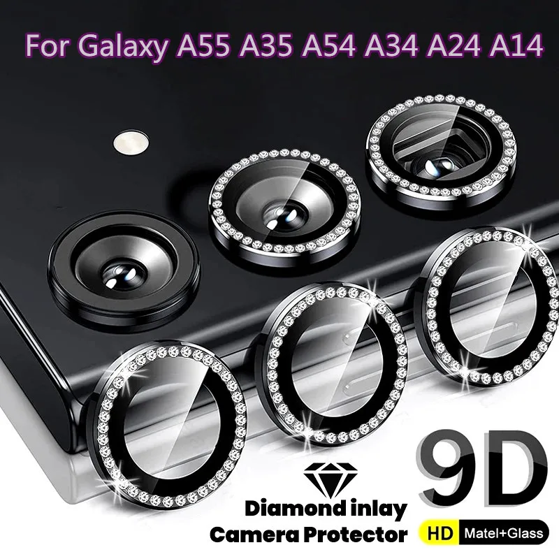Tempered Glass Screen 9H - Diamond For Samsung A55 A35 A54