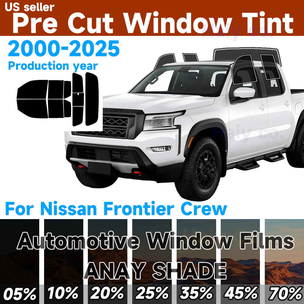 Glass Protector Auto - Precut Windows Tint Film Sun Blocking