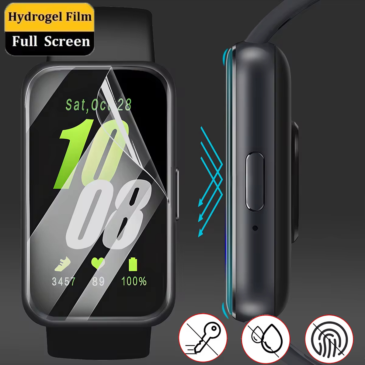 Hydrogel Screen Protector - Soft Hydrogel HD Clear Film For