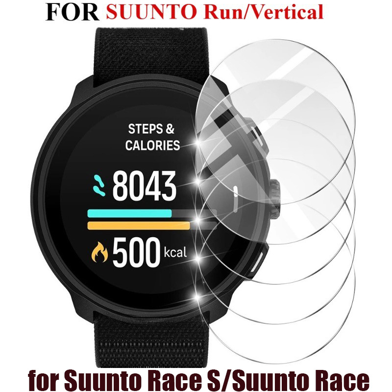 Tempered Glass Screen 9H - 3-5pcs Tempered Glass For Suunto Race