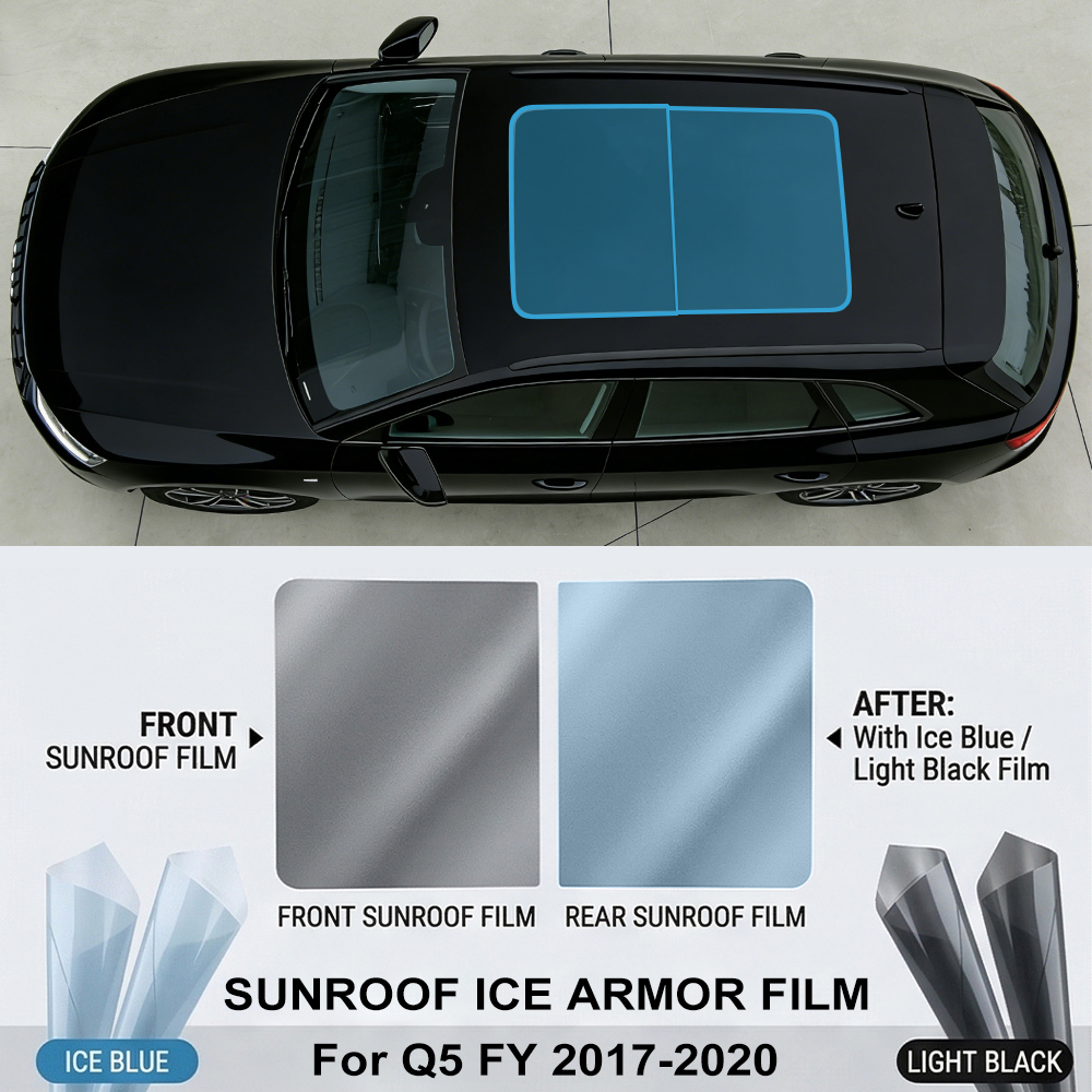Anti Blue Light Film - TPU PPF 7.5mil Car Sunroof Protective