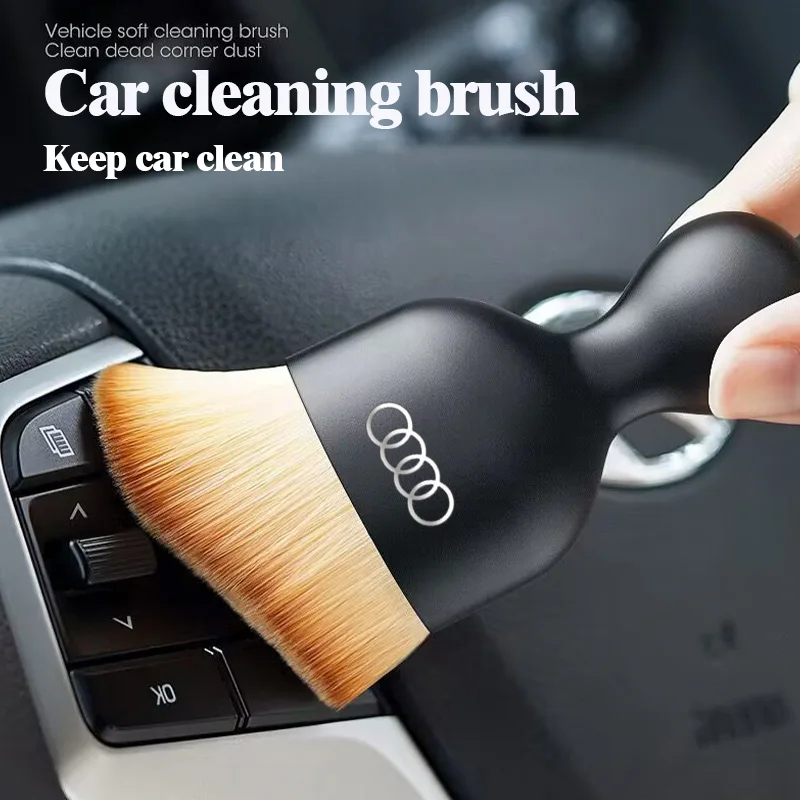 Dust Removal Sticker - Car Interior Dashboard Air Outlet Cleaning