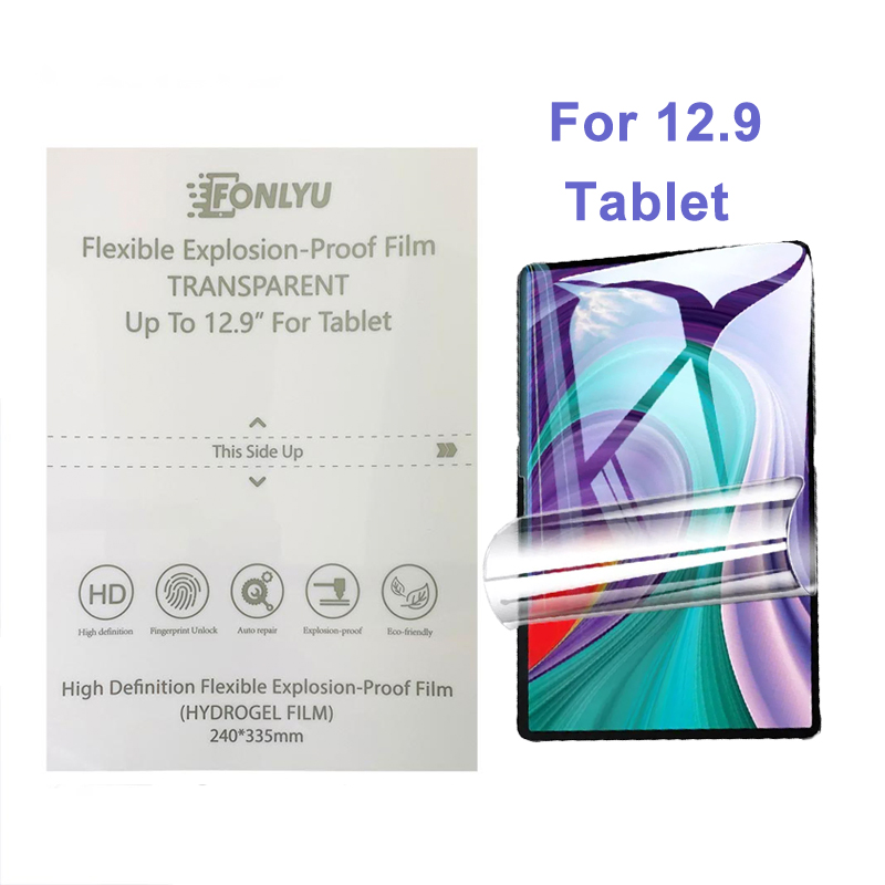 Screen Protector Cutter - 20pc Hydrogel Film For iPad pro