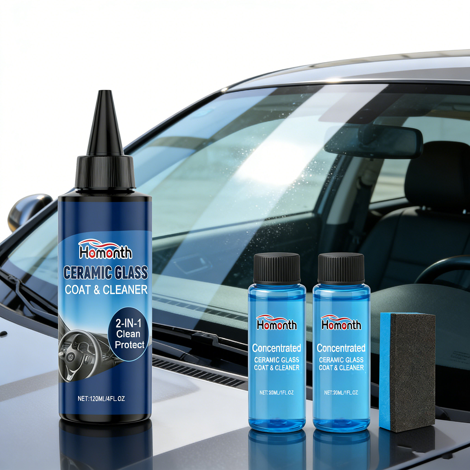 Nano Liquid Coating - Graphene Ceramic Coating Kit Hydrophobic Nano