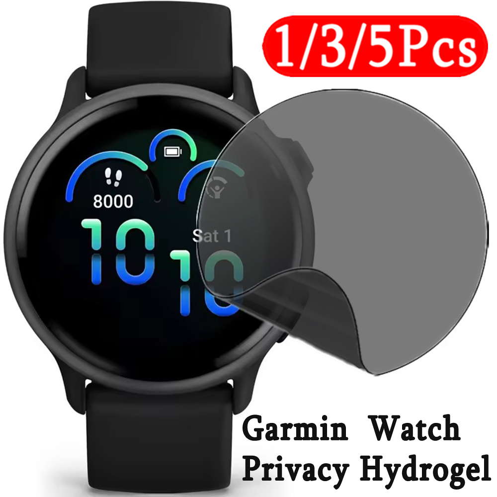 Privacy Screen Protector - 1-5Pcs Watch Privacy Hydrogel Film For