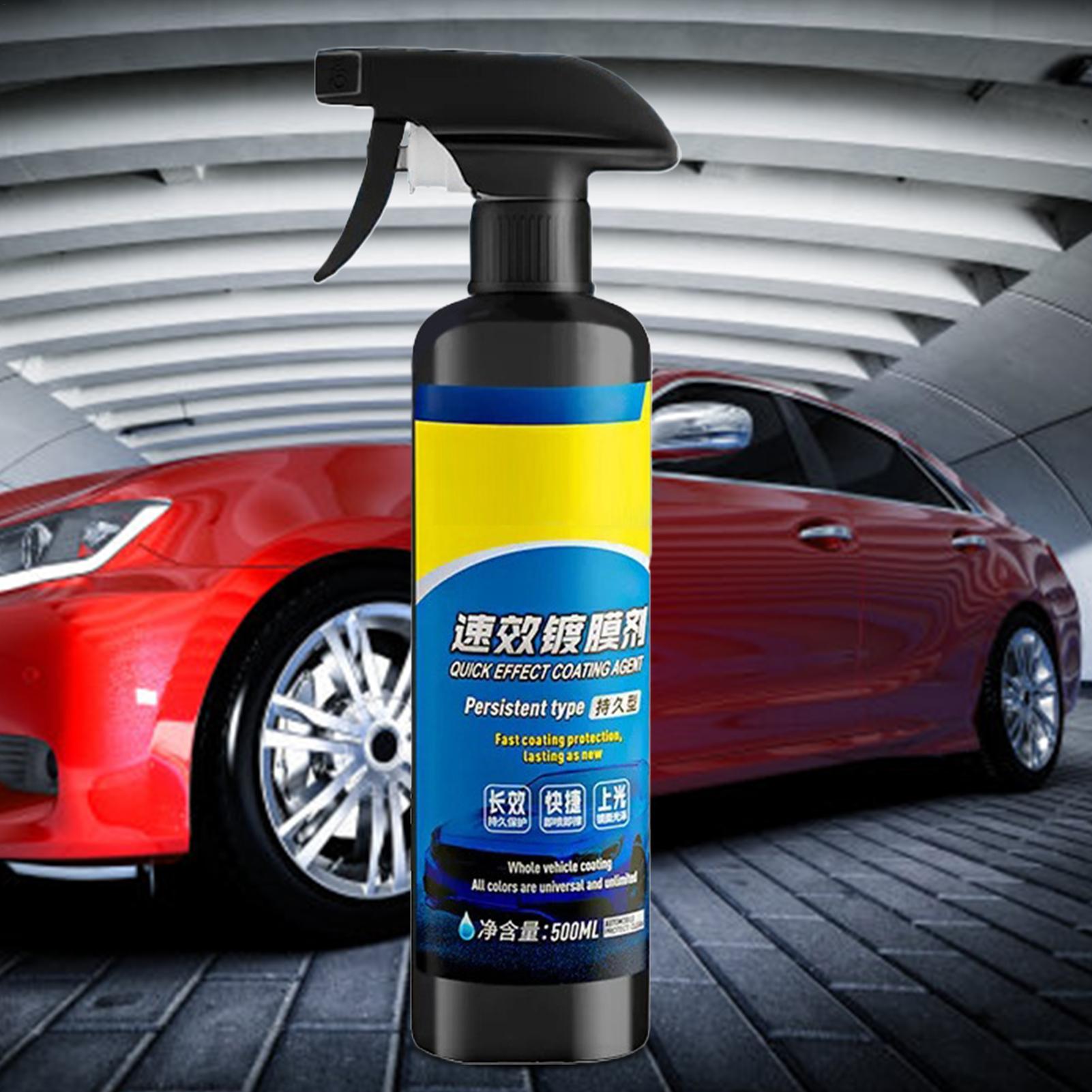 Nano Liquid Coating - 500ml Car Nano Coating Liquid Paint