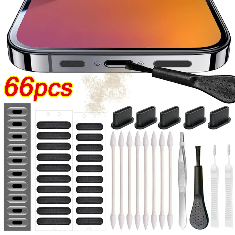 Dust Removal Sticker - Mobile Phone Speaker Dust Plug Mesh