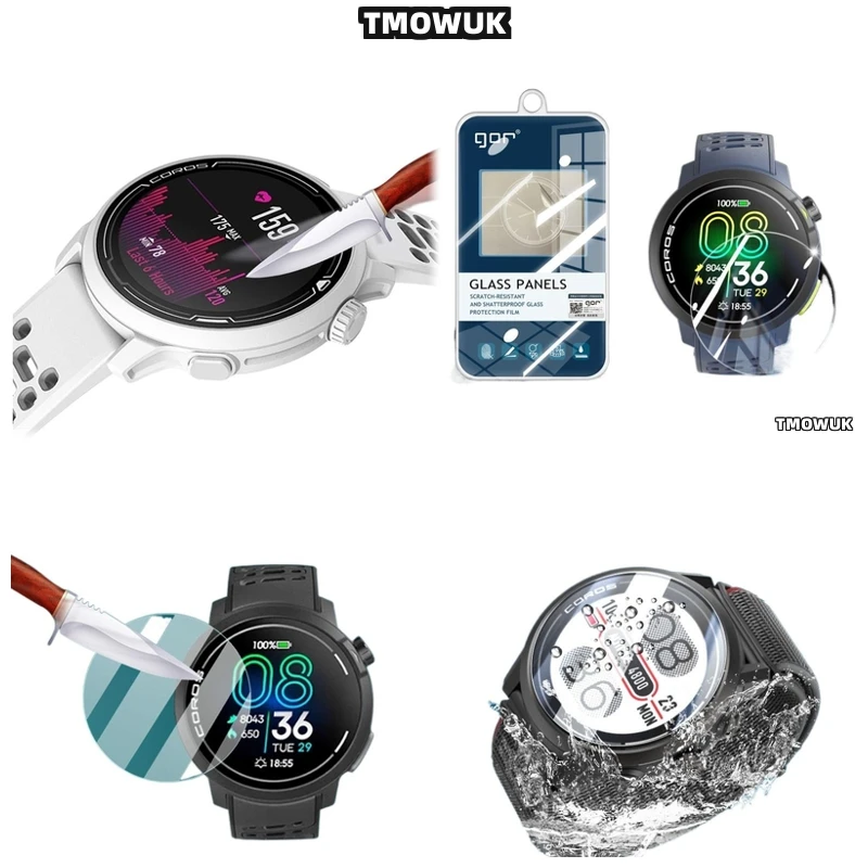 Smartwatch Screen Film - For Coros PACE 2 3 42