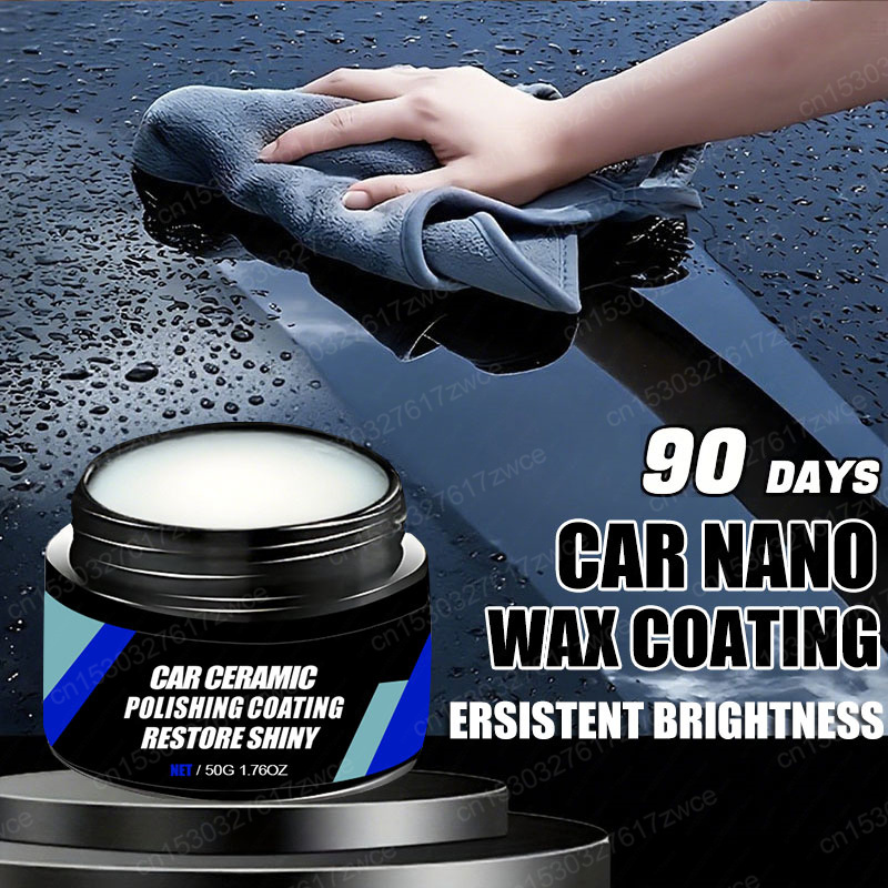 Nano Liquid Coating - Car Ceramic Nano Polish Coating Wax