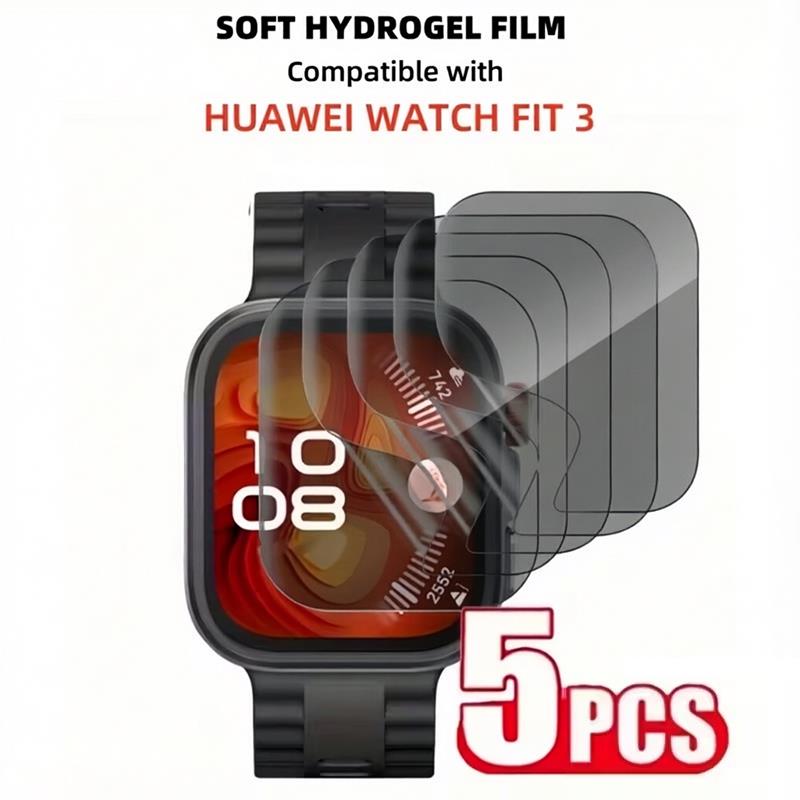 Privacy Screen Protector - 5Pcs Privacy Hydrogel Screen Protector For