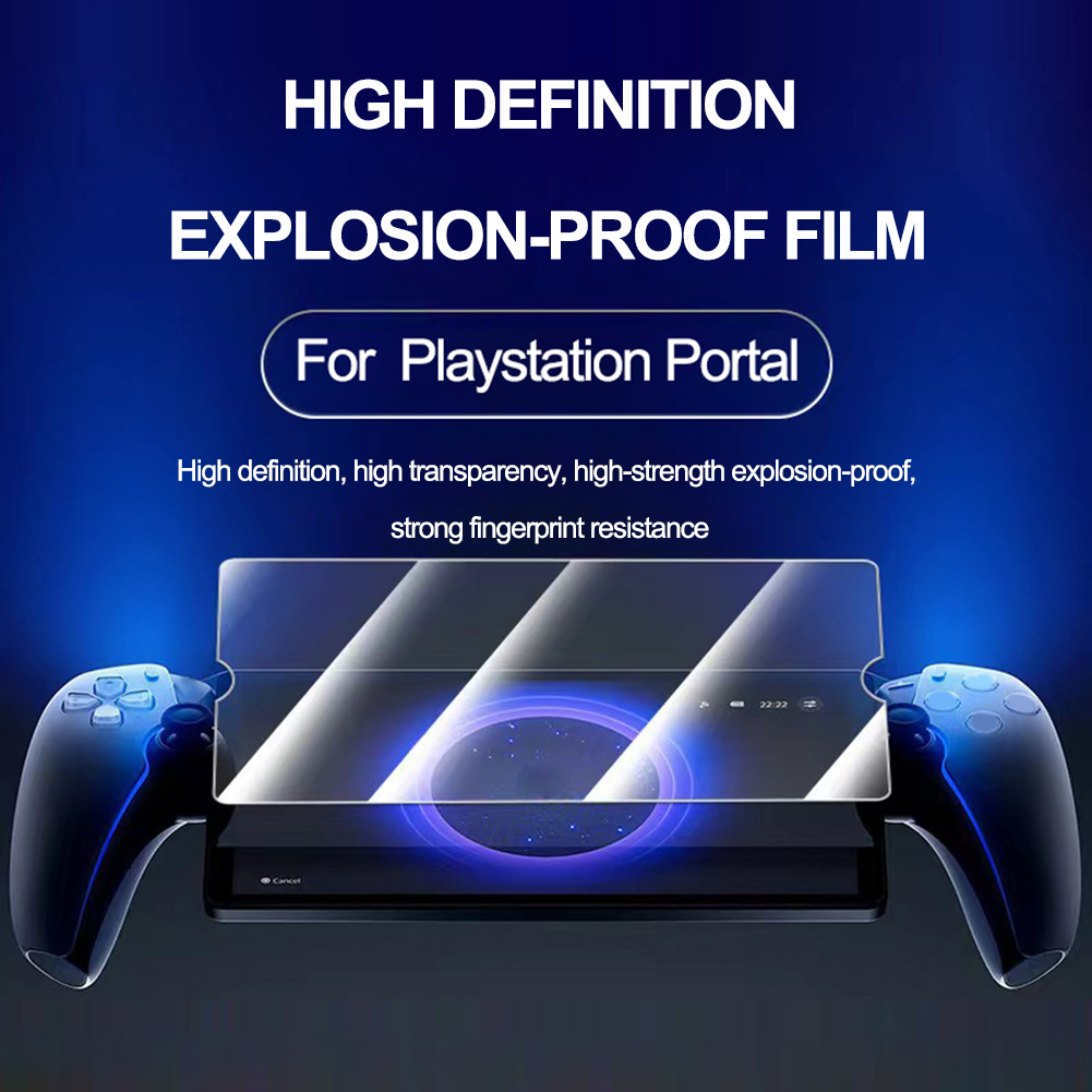 Anti Blue Light Film - 2 Pack Screen Protector HD Clear
