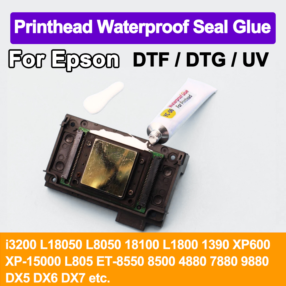 Liquid Uv Glue Kit - Waterproof Seal Glue XP600 i3200 4720