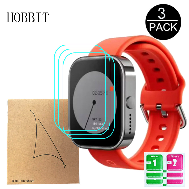 Smartwatch Screen Film - HD Clear TPU Hydraulic Screen Protector