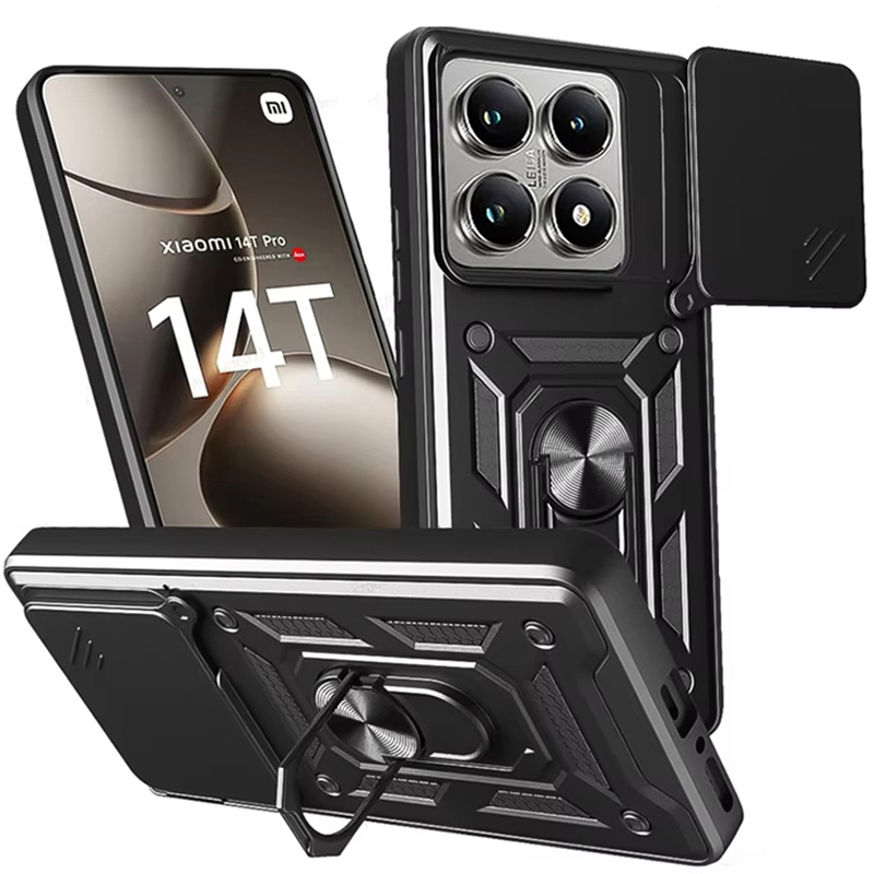 Camera Lens Protector - Slide Camera Lens Protector Armor Case