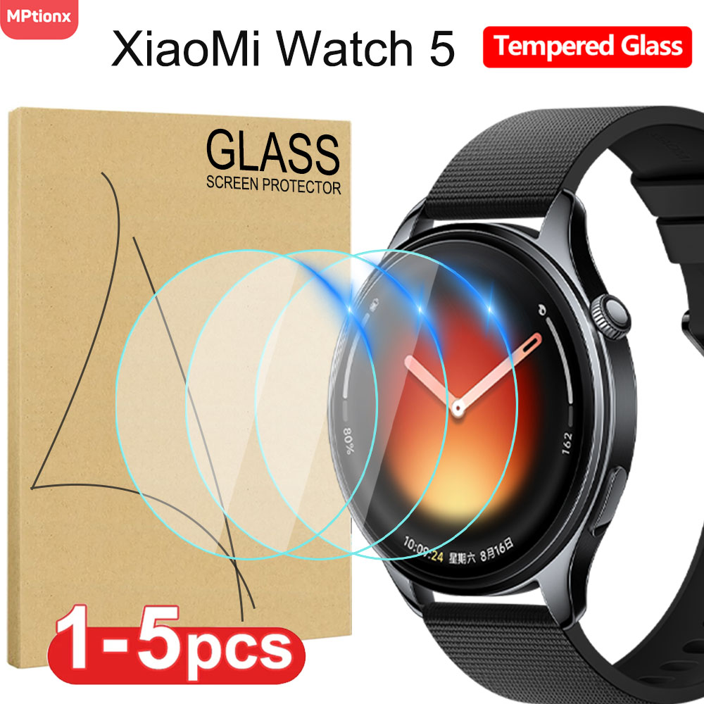 Smartwatch Screen Film - Tempered Glass for Xiaomi Watch 5