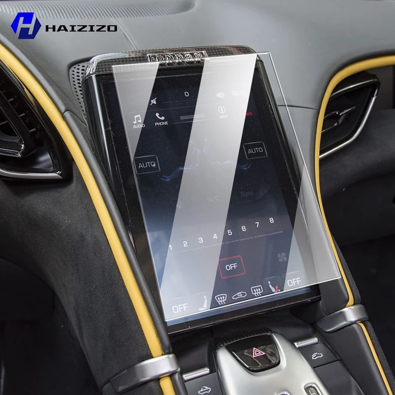 Matte Anti Glare Screen - For Ferrari Roma 2023-2025 Car GPS