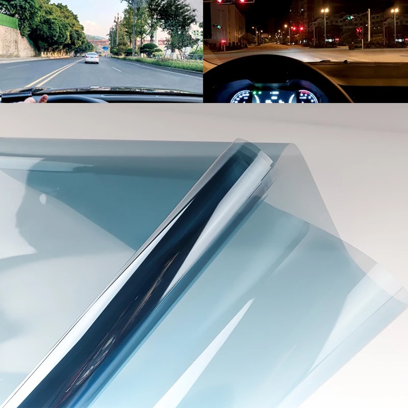 Glass Protector Auto - 0.5x3/4/5/6m IR100% Nano Ceramic Film Super