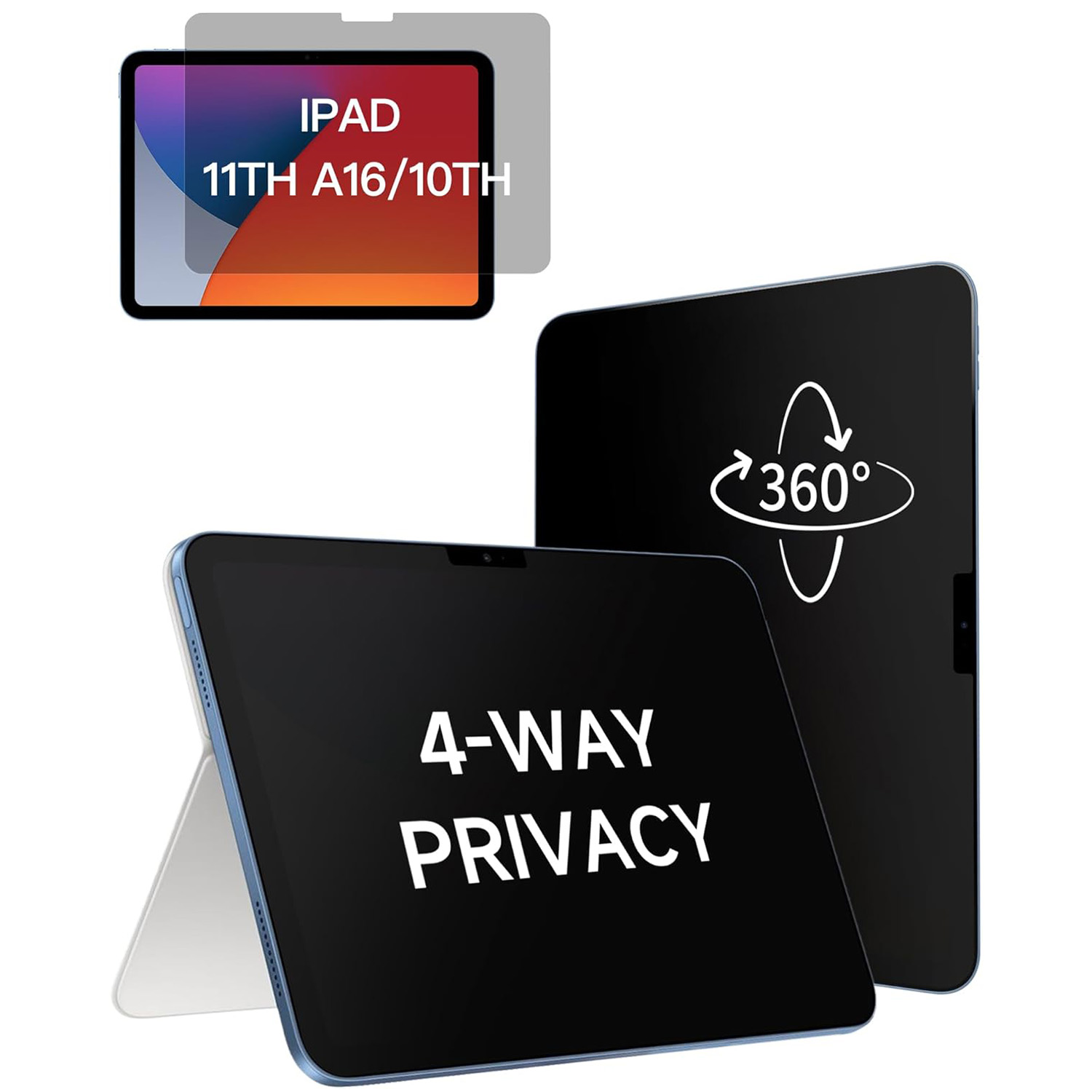 Privacy Filter 2Pack - Protescreen 1PC 360° Privacy Screen Protector