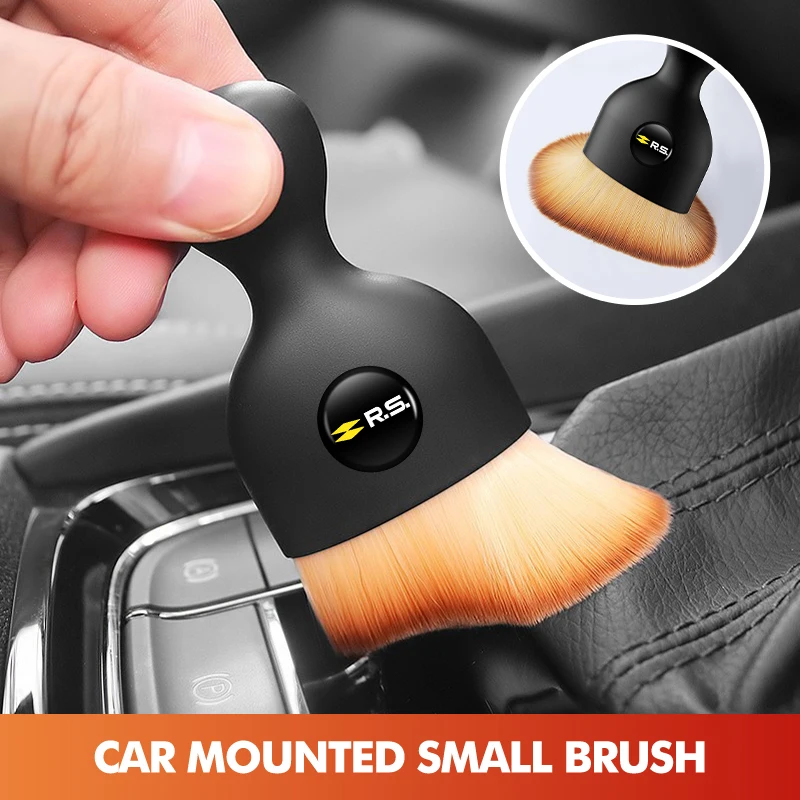 Dust Removal Sticker - Car Sticker Car Interior Cleaning Tool
