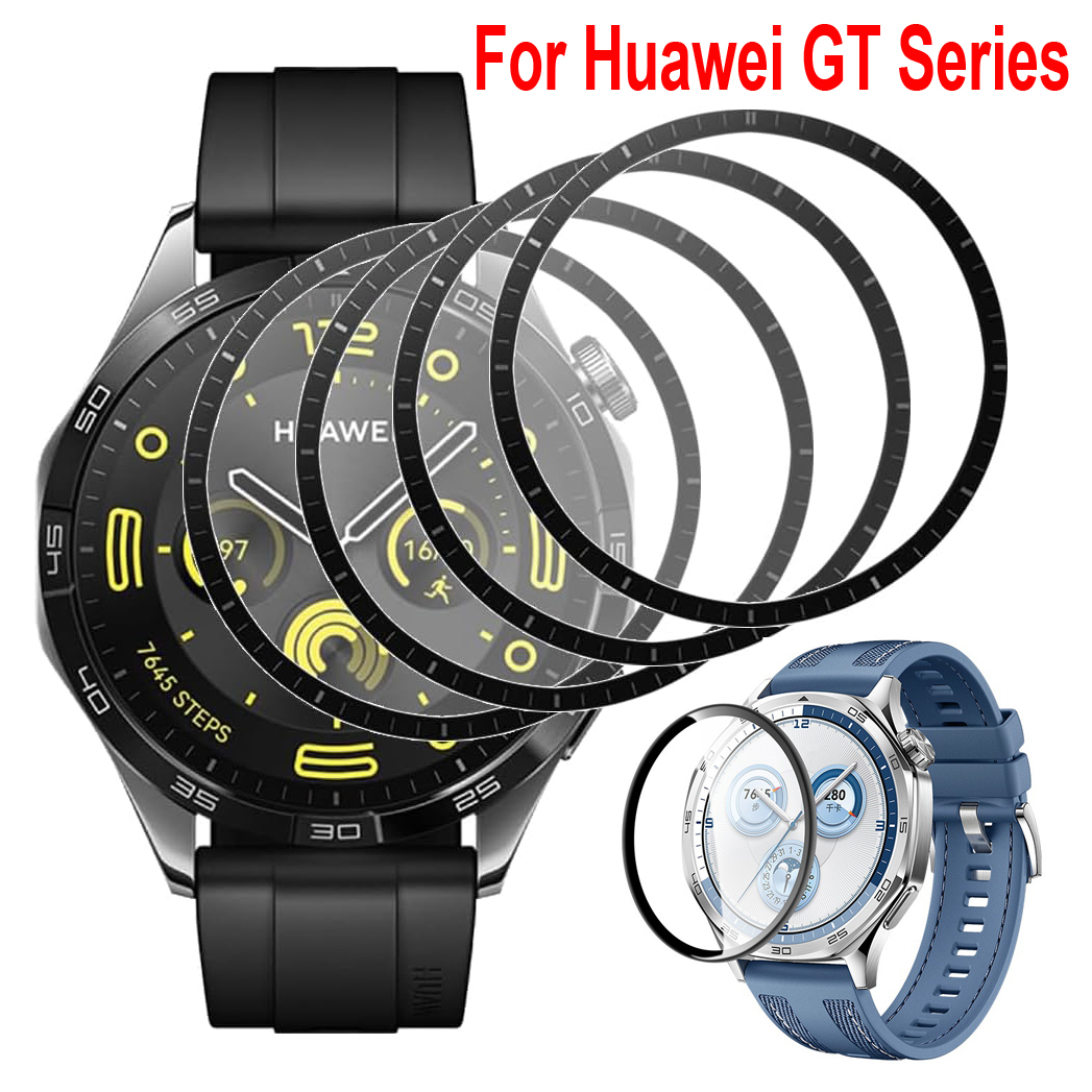 Curved Edge Screen - 3D Film for Huawei Watch GT5Pro