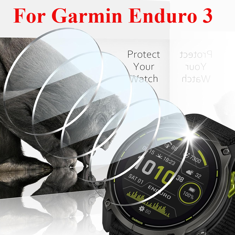 Smartwatch Screen Film - Tempered Glass Films For Garmin Enduro