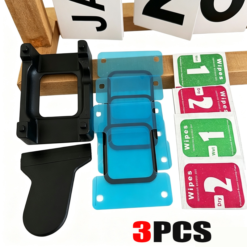 Smartwatch Screen Film - 3pcs Screen Protector For Apple Watch