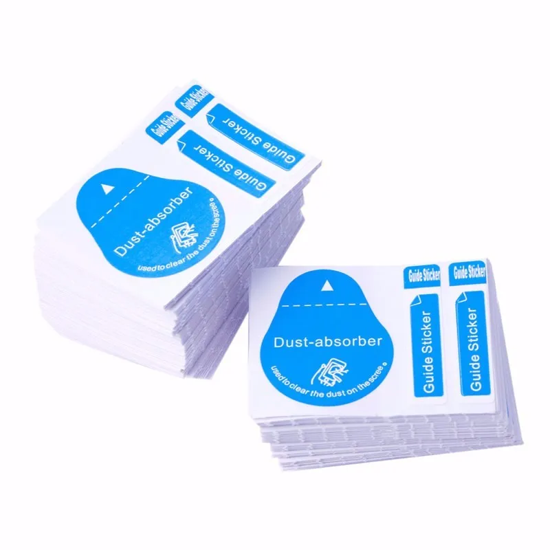 Dust Removal Sticker - 1/20/50/100pcs Blue Dust Removal Phone Screen