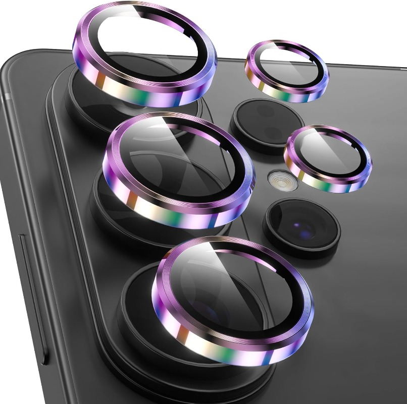 Tempered Glass Screen 9H - 1Pcs Camera Lens Protector For Samsung