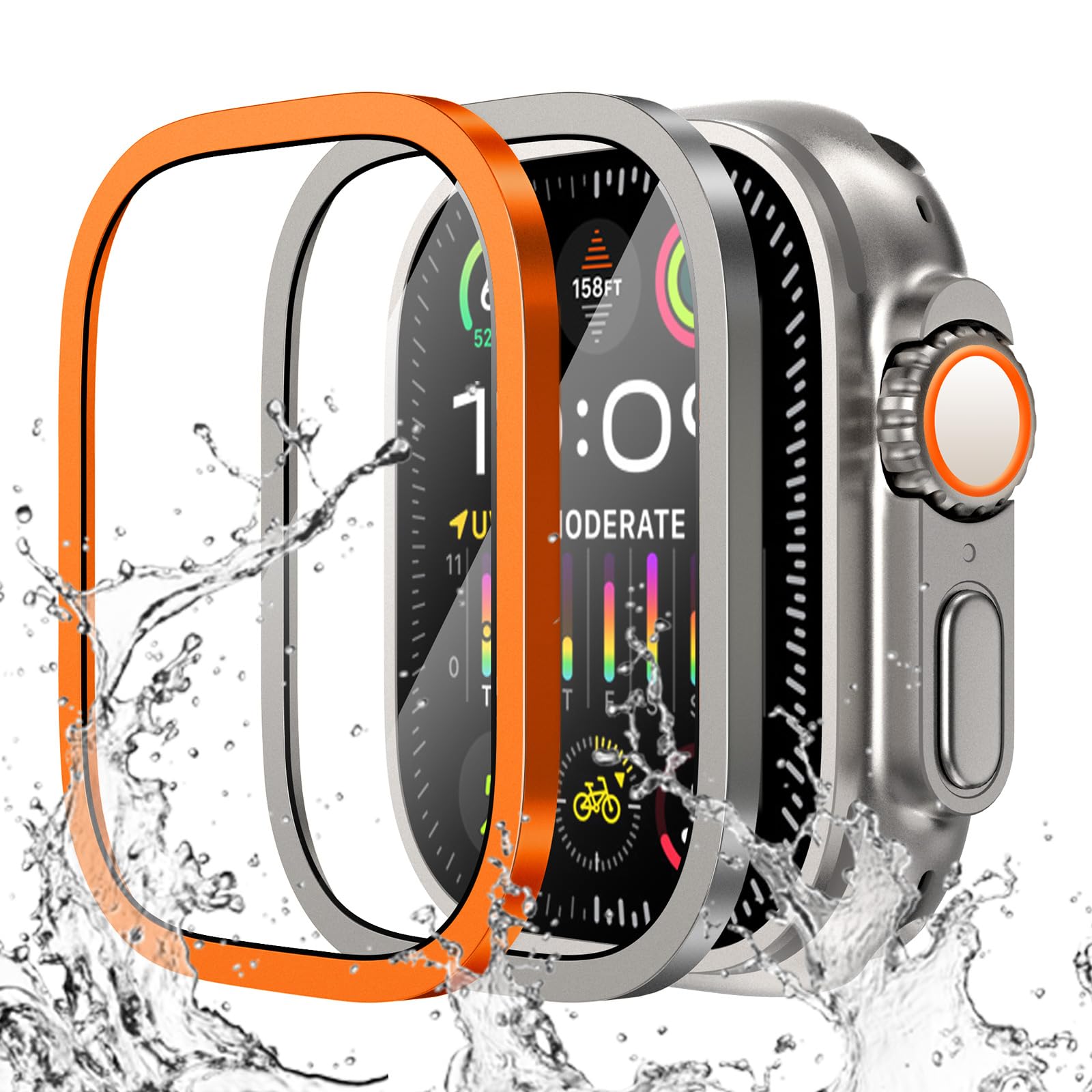 Smartwatch Screen Film - Tempered Glass for Apple Watch Ultra