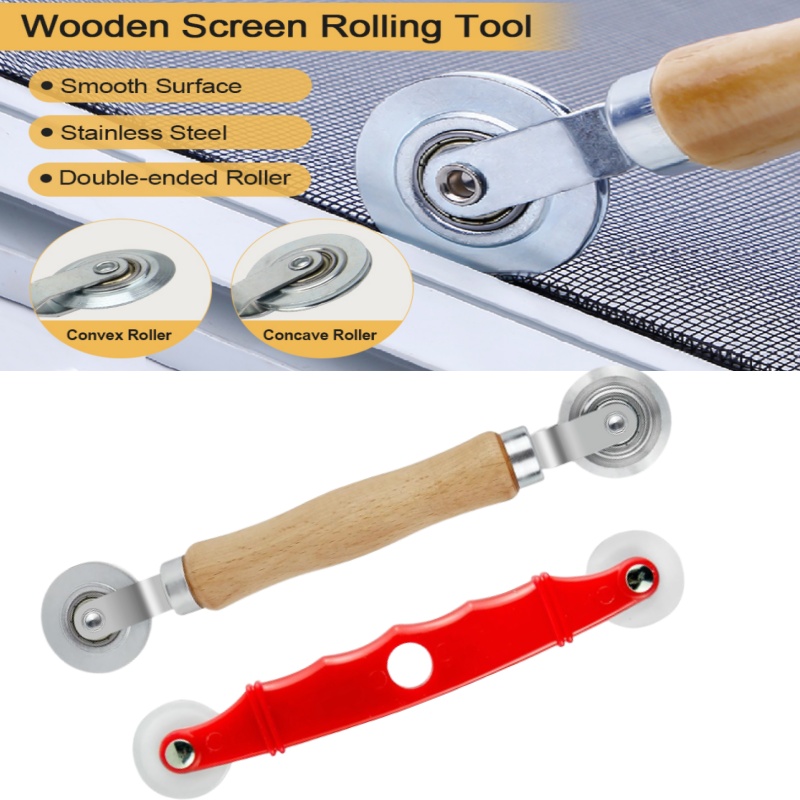 Screen Alignment Tool - Screen Rolling Tool Window and Door