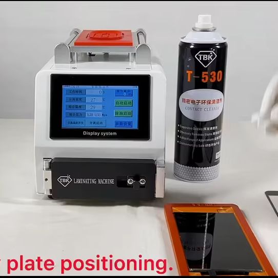 Air Bubble Remover - TBK-208M 3 in 1 OCA Laminator