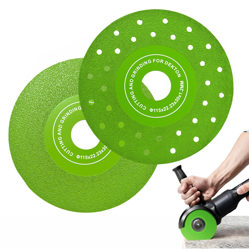 Screen Protector Cutter - 115mm Brazed Diamond Saw Blade Cutting