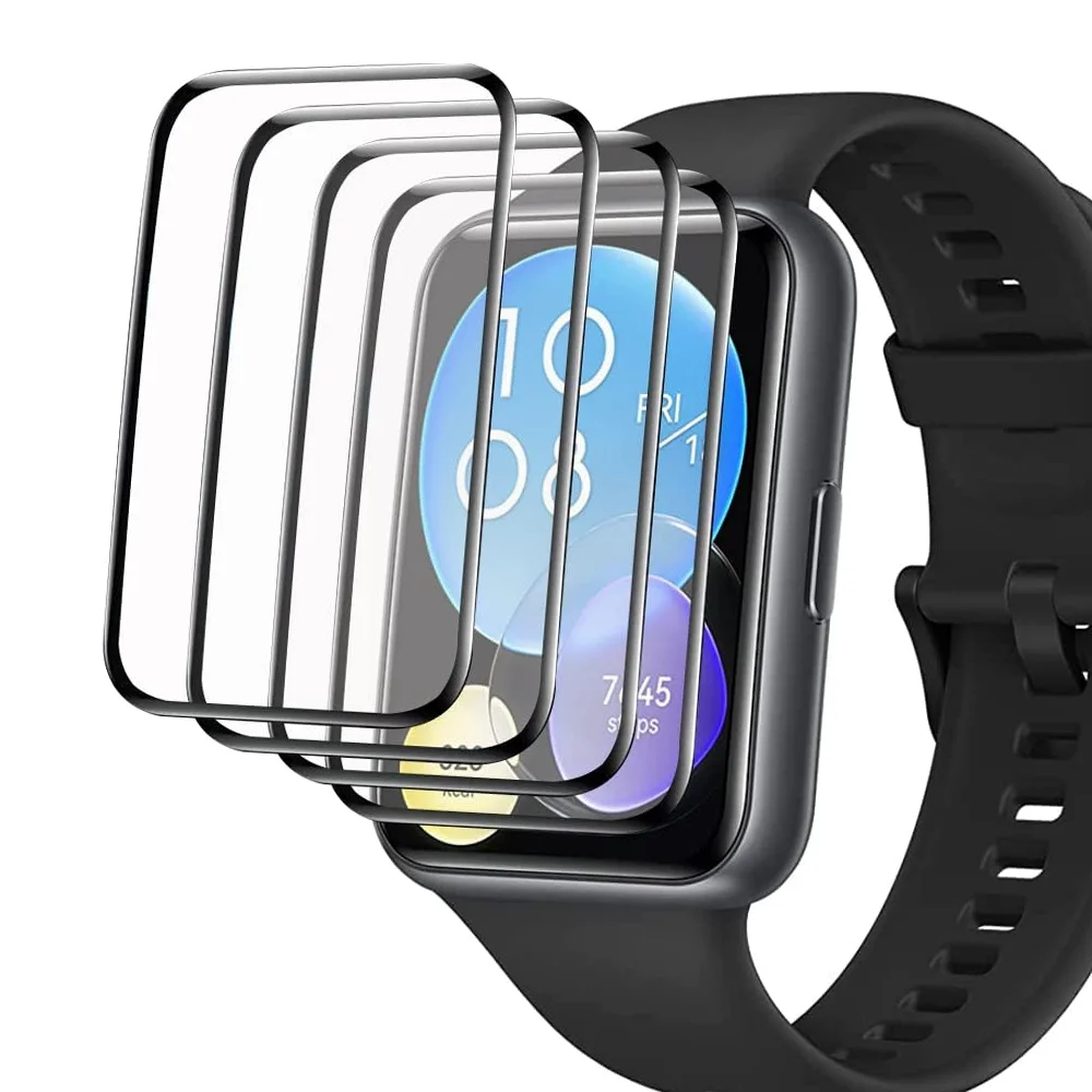 Smartwatch Screen Film - Soft Glass For Huawei Watch Fit