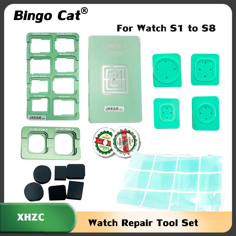 Screen Alignment Tool - XHZC 10in1 Fitting Alignment Position Mold