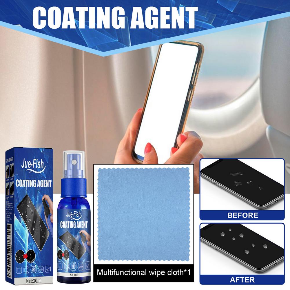 Oleophobic Coating Spray - Phone Screen Coating Kit, Oleophobic Hydrophobic