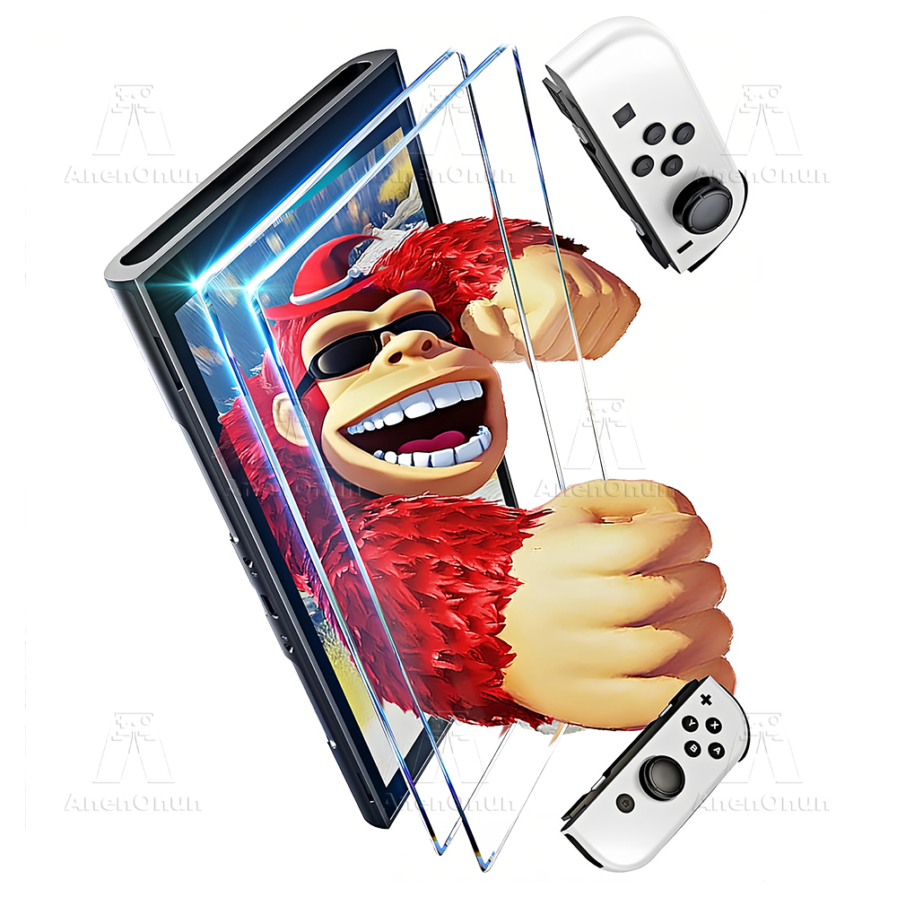 Matte Anti Glare Screen - Ultra HD Anti-Blue Light Tempered Glass