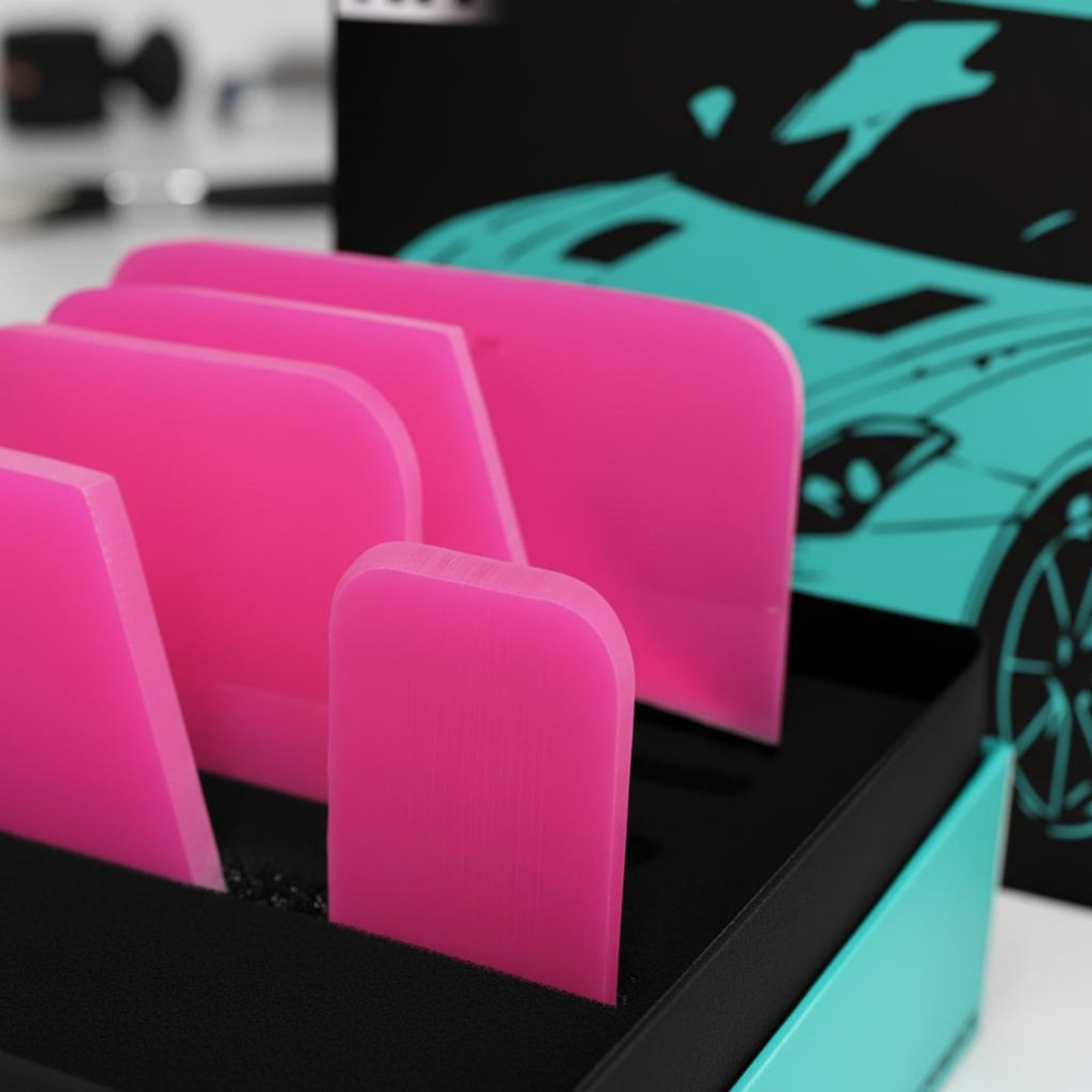 Flexible Tpu Film - TPU Film Squeegee Soft Border PPF