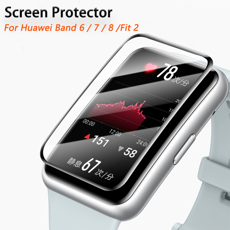 Curved Edge Screen - Curved Edge Protective Film For Huawei