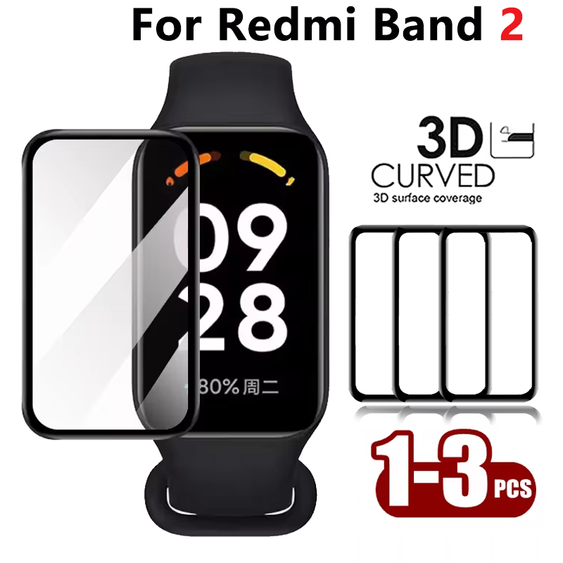 Smartwatch Screen Film - 1-3pcs 3D Composite Film For Redmi