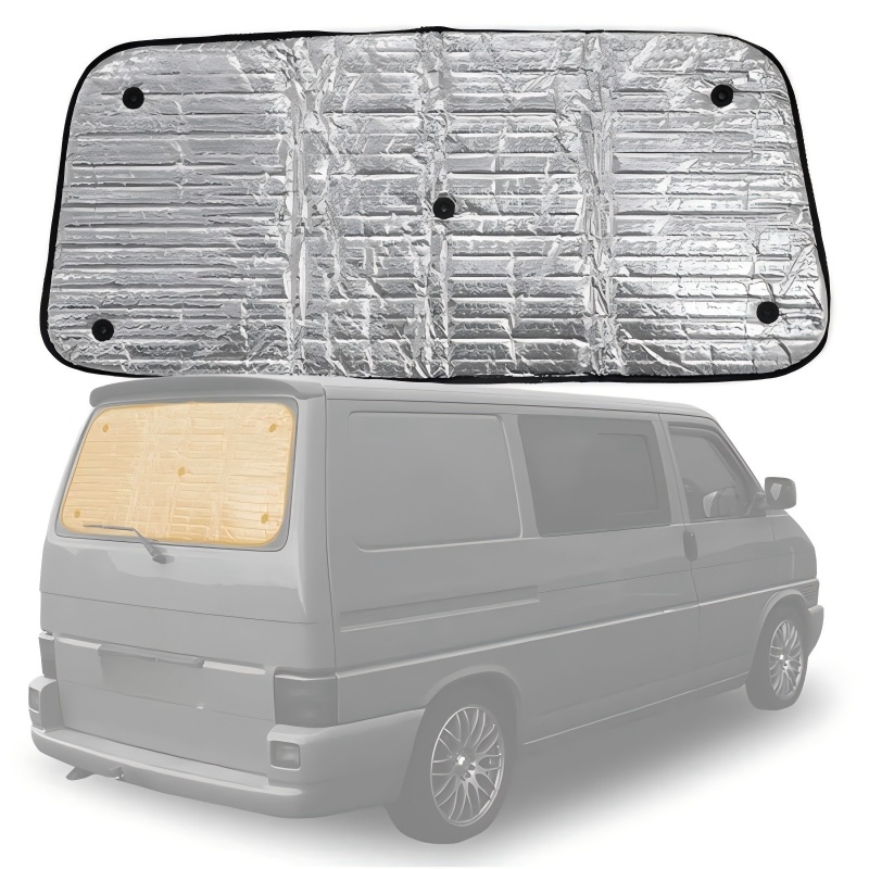 Privacy Screen Protector - Rear Door Window Insulation & Privacy