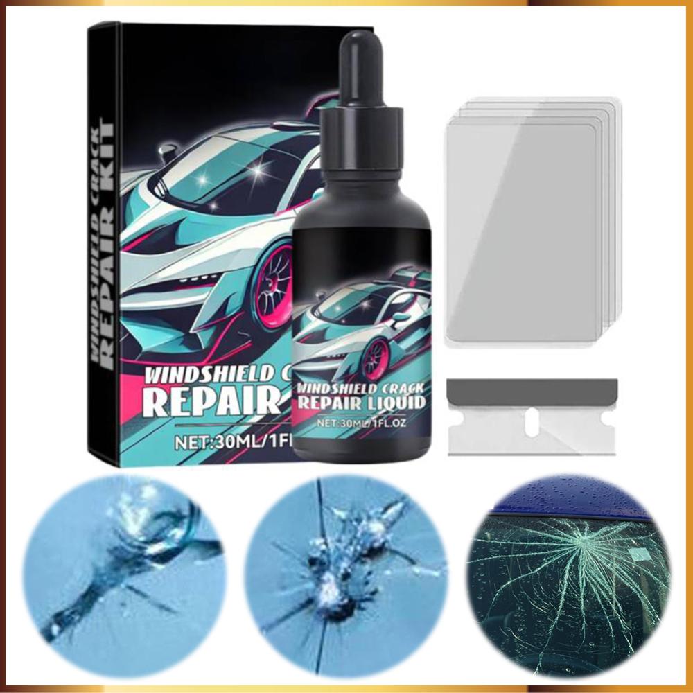 Liquid Uv Glue Kit - Cracked Glass Scratch Repair Kit 5MinQuick-Glass