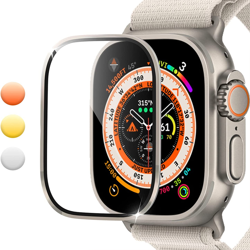 Smartwatch Screen Film - Tempered Glass for Apple Watch Ultra