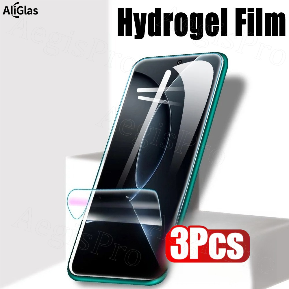 Flexible Tpu Film - 3PCS Full Coverage Hydrogel film For