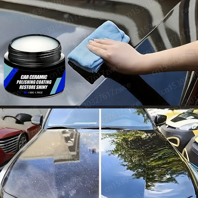 Nano Liquid Coating - Car Ceramic Nano Polish Coating Wax