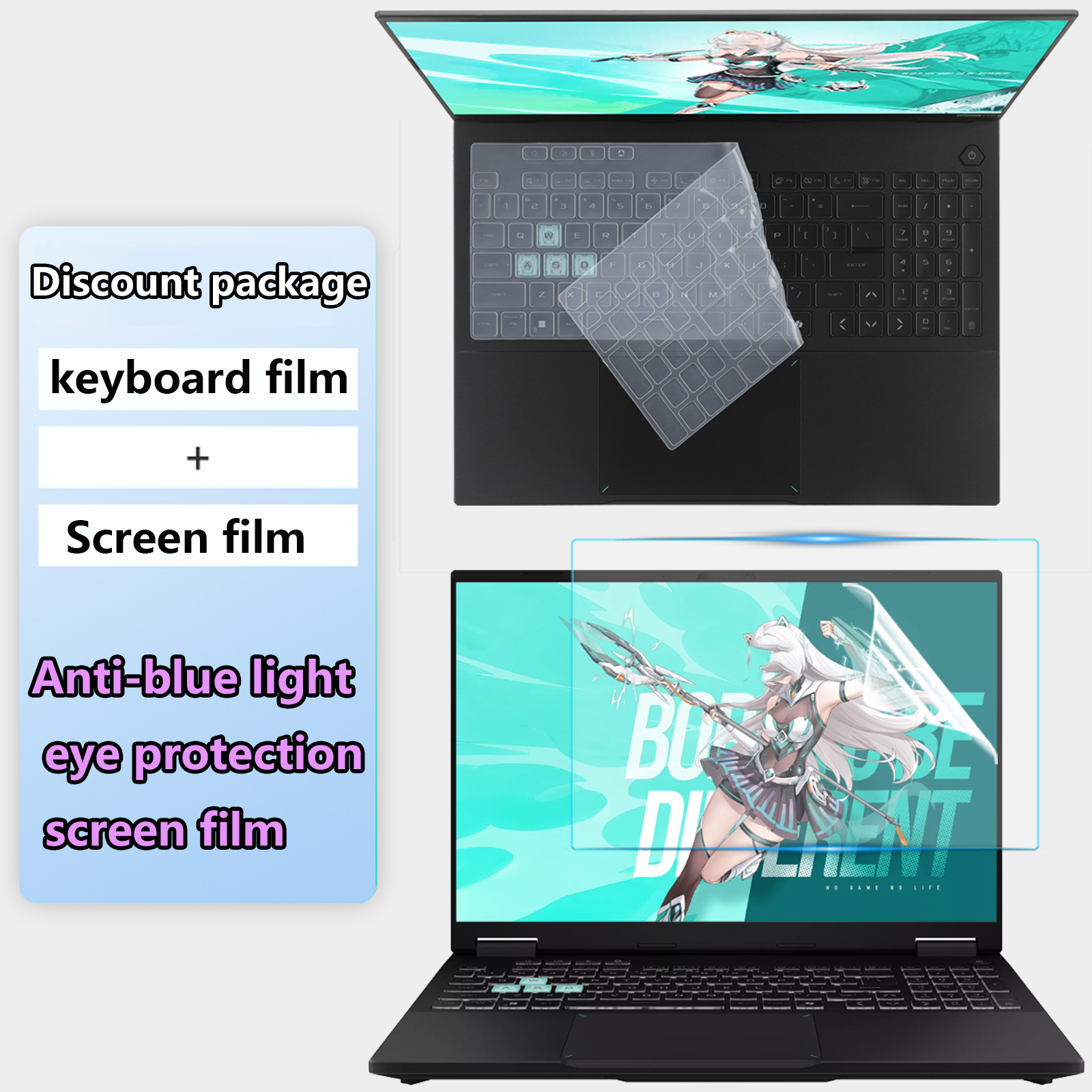 Matte Anti Glare Screen - For 16inch ASUS TUF Gaming A16