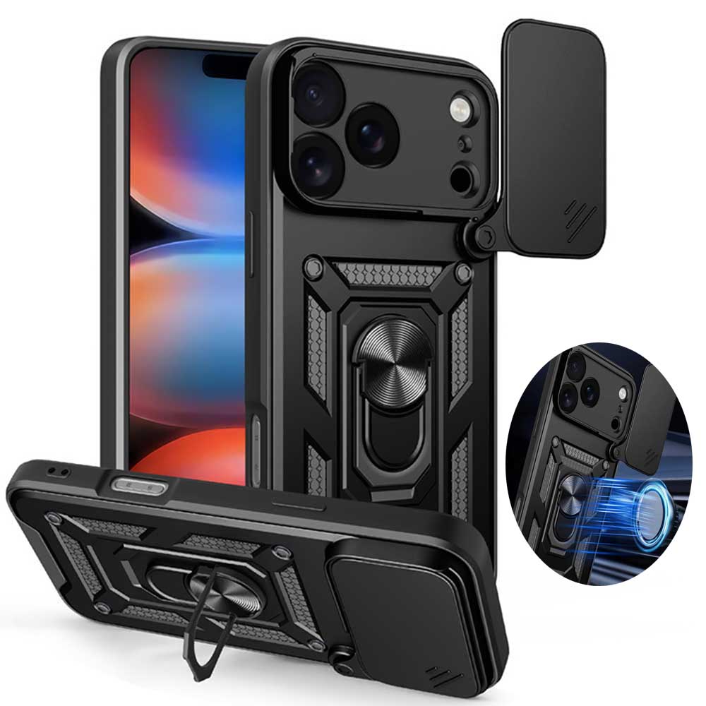 Camera Lens Protector - Shockproof Armor Case For iPhone 17