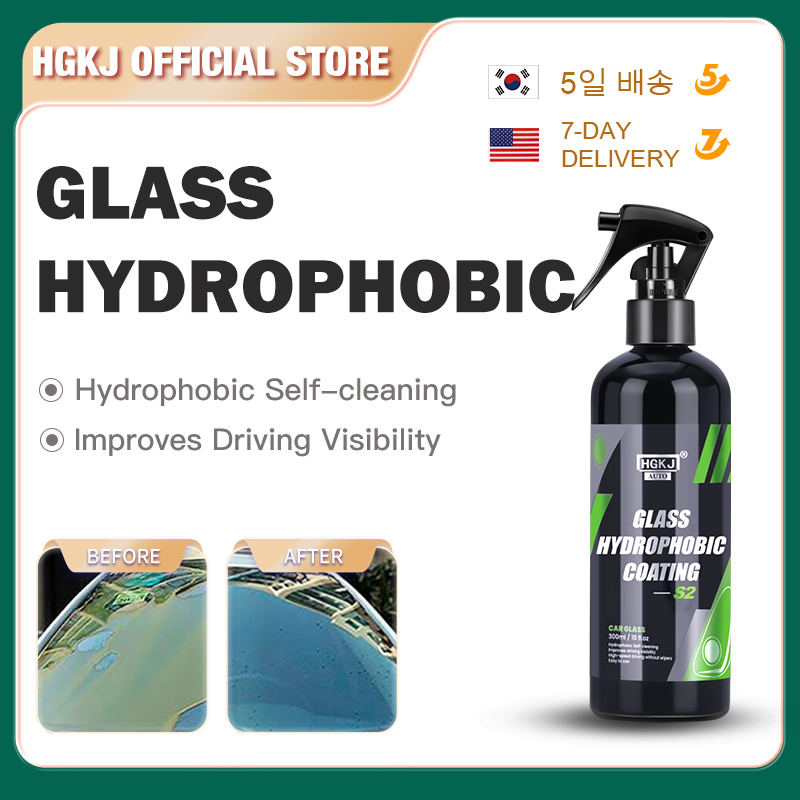 Glass Protector Auto - Anti-Rain for Cars Glass Water Repellent
