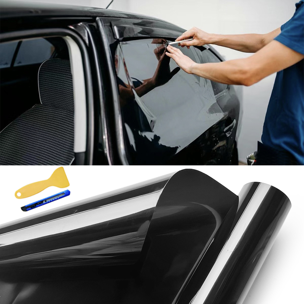 Glass Protector Auto - 50cmx3m Car Window Privacy Tint Film